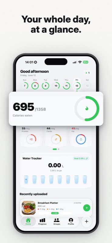 Your whole day at a glance